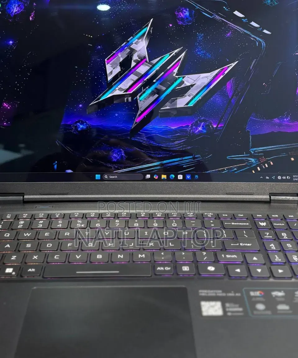 New Laptop Acer Predator Helios Neo 16 32GB Intel Core Ultra 9 SSD 1T