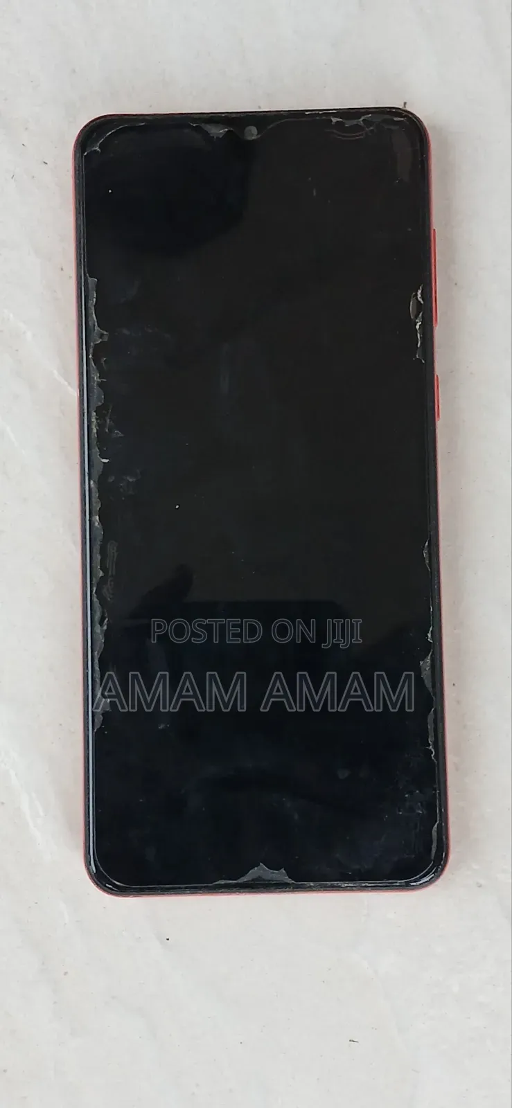 Samsung Galaxy A02 32 GB Red
