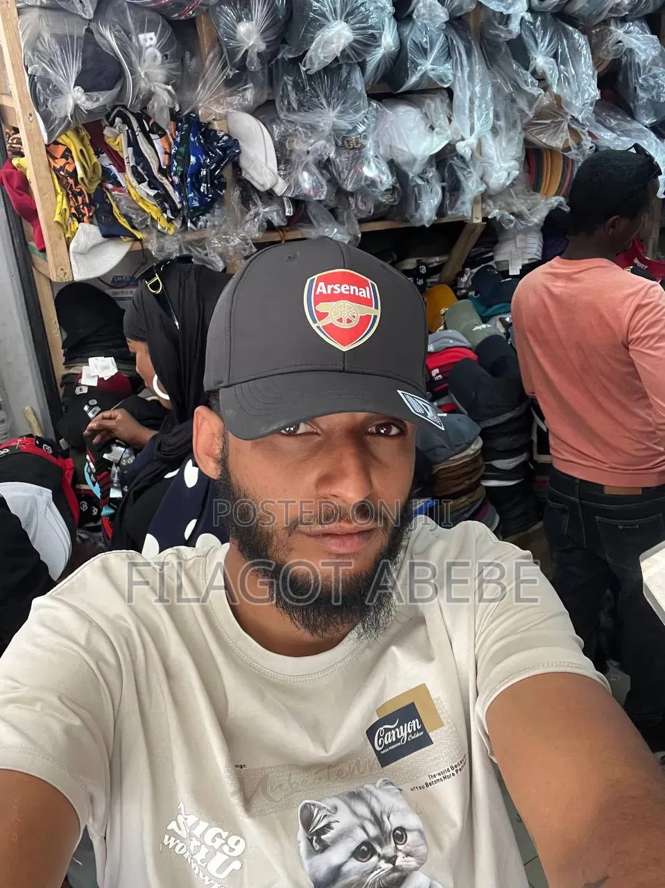 Arsenal Cap .All Colors Available