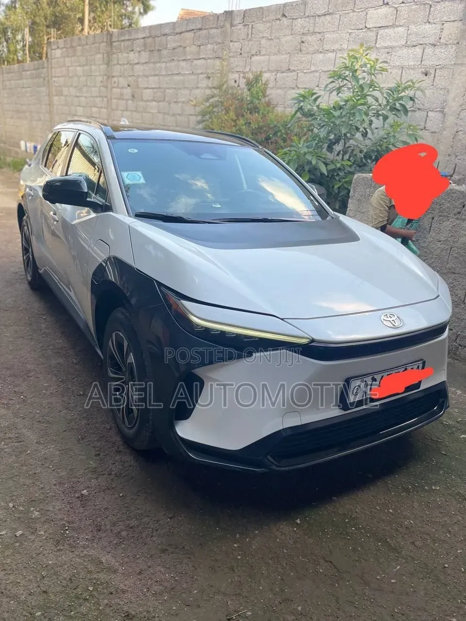New Toyota bZ4X 71.4 kWh FWD 2023 White