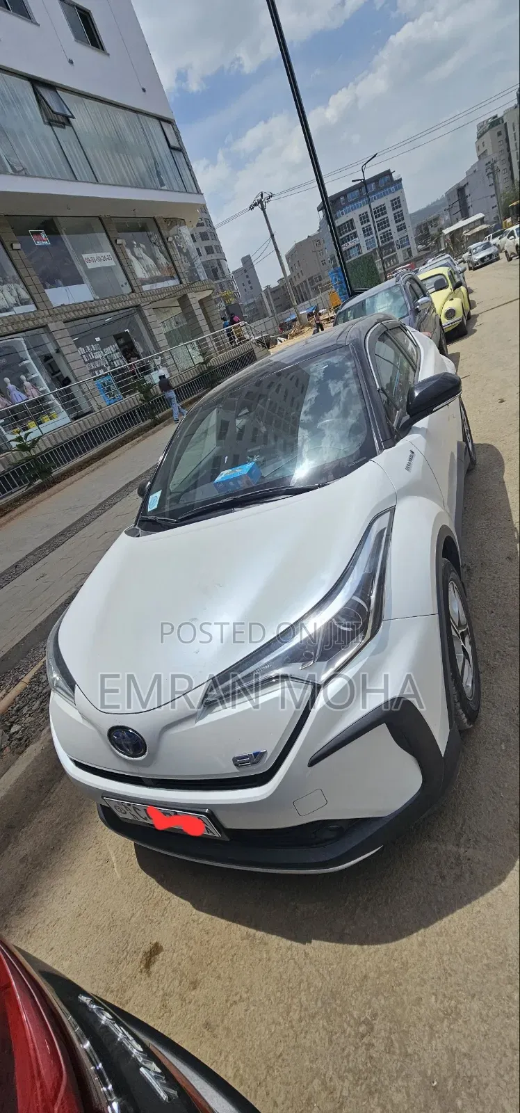 Toyota C-HR 2022 White