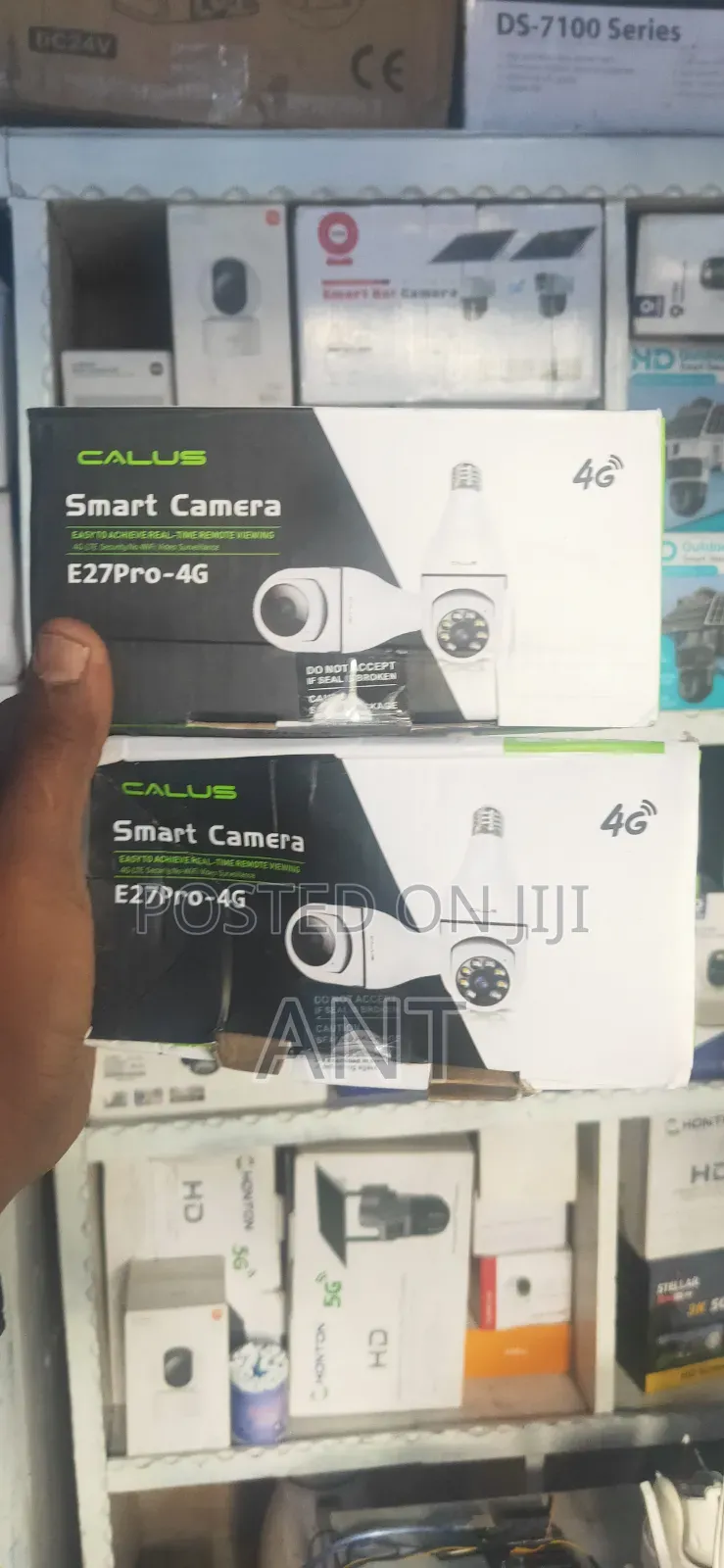 Calus Ultra Hd 4g Sim Card CCTV Camera