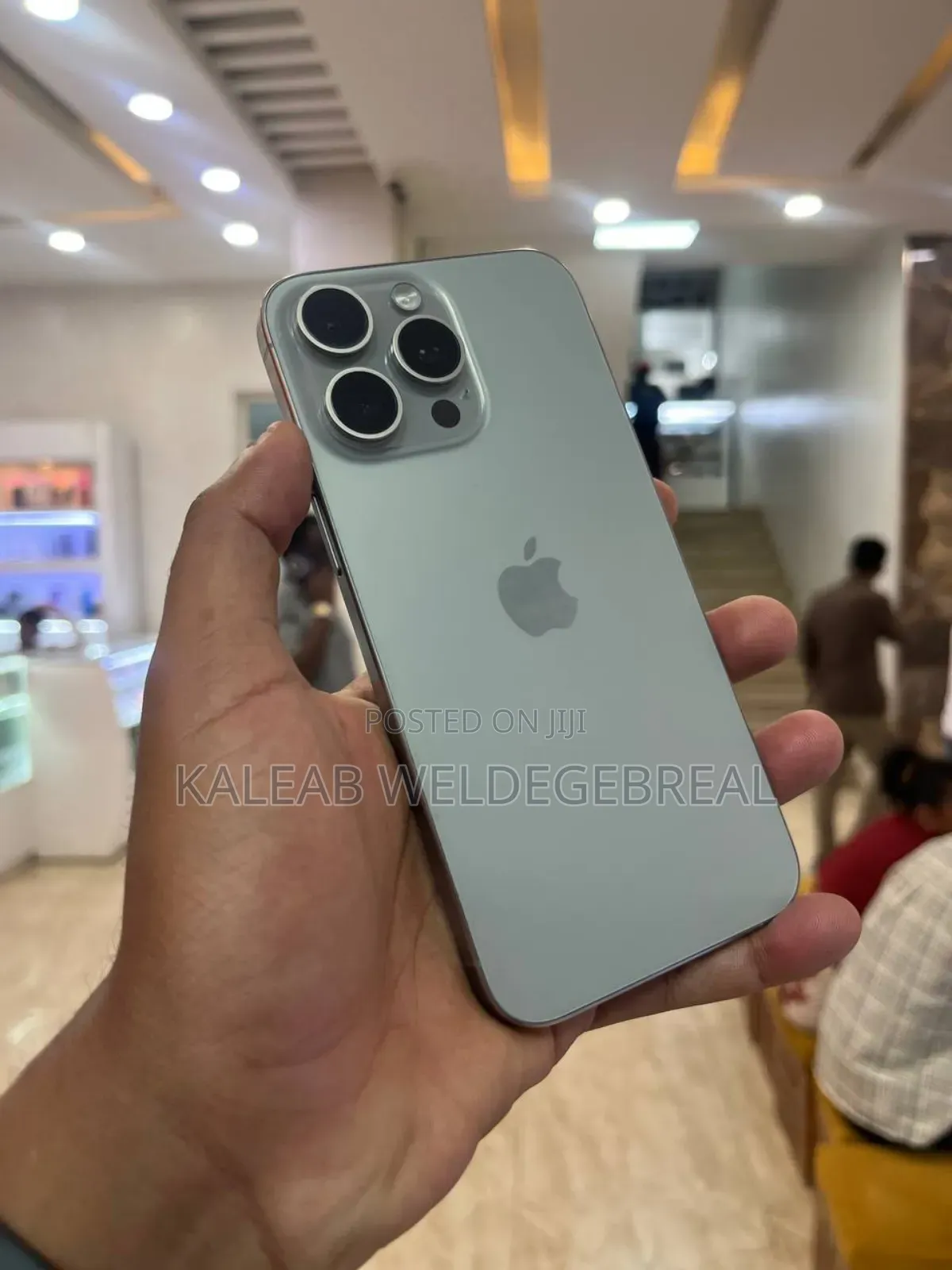 Apple iPhone 15 Pro Max 256 GB Silver