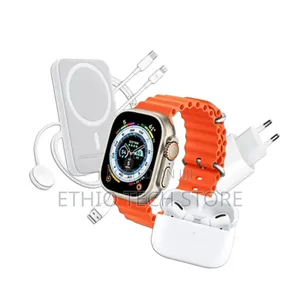 X10 Plus Smart Watch Combo