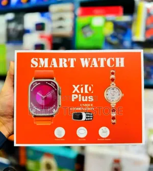 X10 Plus Smart Watch Combo