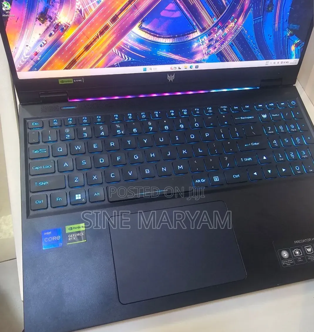 New Laptop Acer Predator Helios Neo 16 16GB Intel Core i7 SSD 1T
