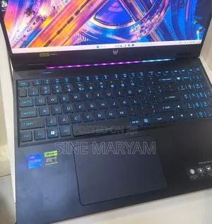 New Laptop Acer Predator Helios Neo 16 16GB Intel Core i7 SSD 1T