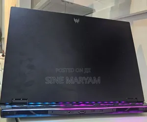 New Laptop Acer Predator Helios Neo 16 16GB Intel Core i7 SSD 1T