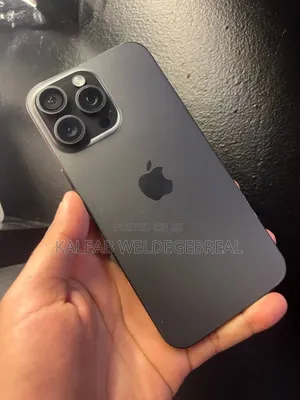 Apple iPhone 15 Pro Max 256 GB Black