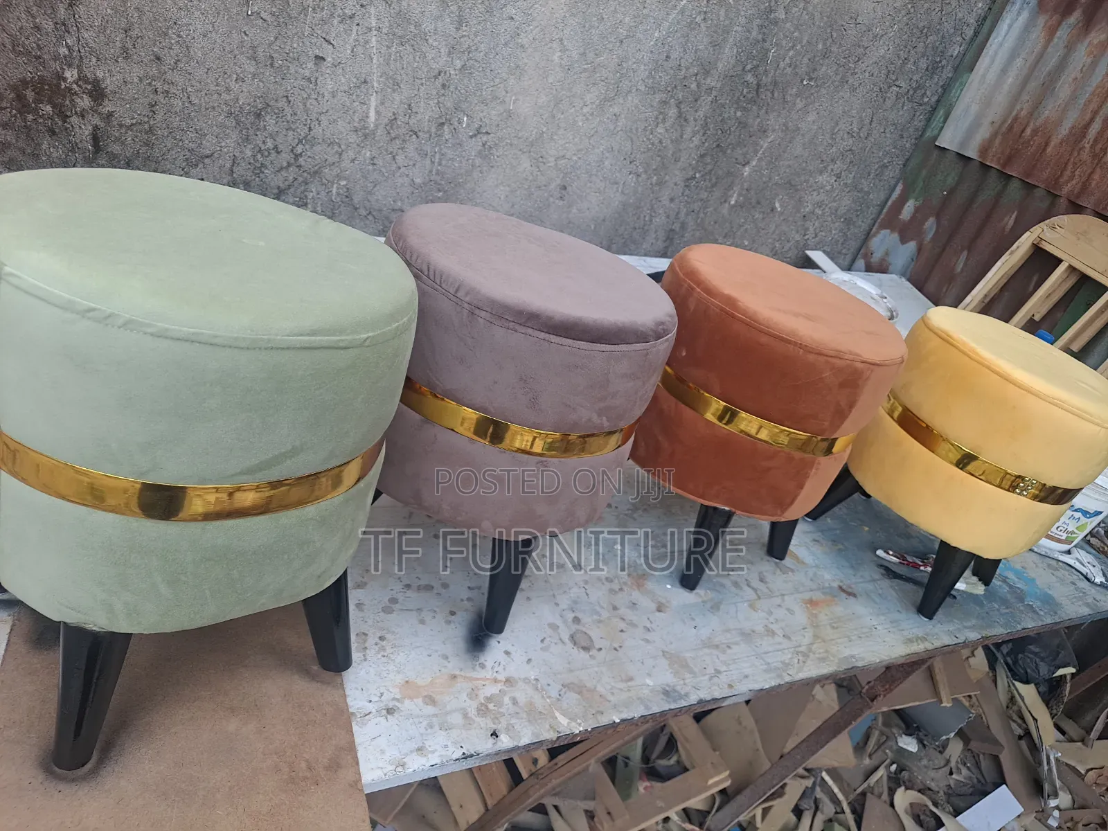 Ottoman Chair