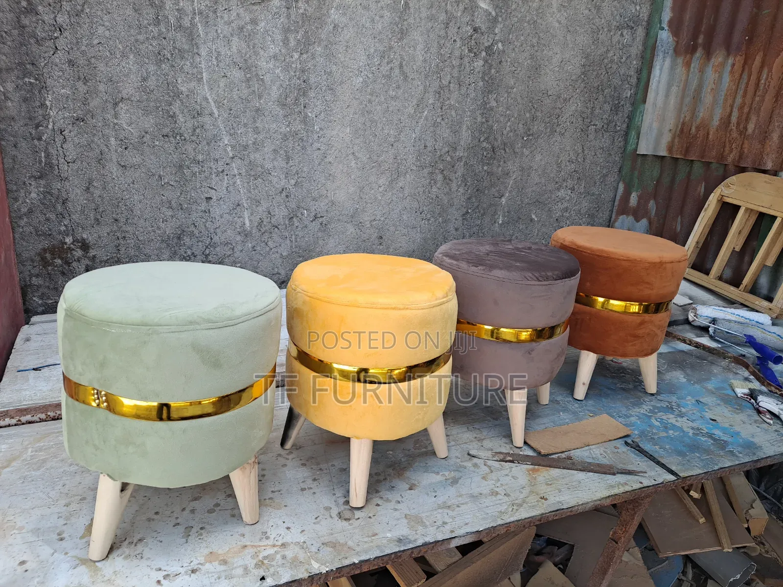 Ottoman Chair