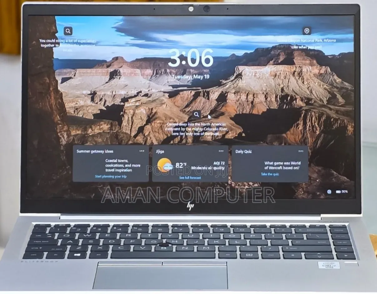 New Laptop HP EliteBook 840 G7 16GB Intel Core i7 SSD 512GB