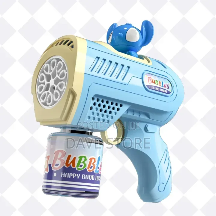 Bubble Gun