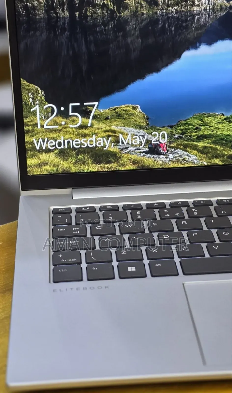 New Laptop HP EliteBook 840 G9 16GB Intel Core i7 SSD 512GB