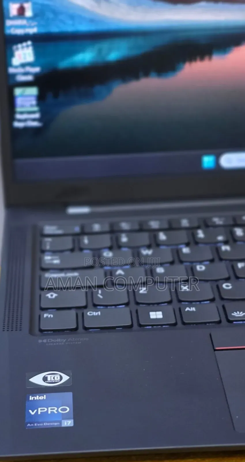 New Laptop Lenovo ThinkPad X1 Carbon 16GB Intel Core i7 SSD 512GB