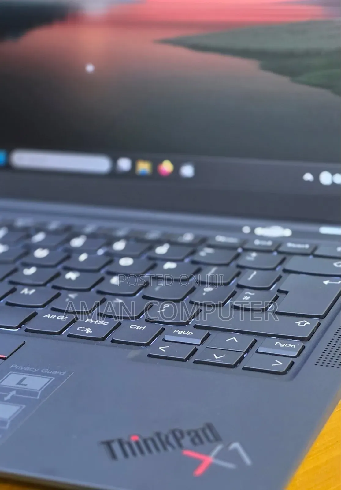 New Laptop Lenovo ThinkPad X1 Carbon 16GB Intel Core i7 SSD 512GB