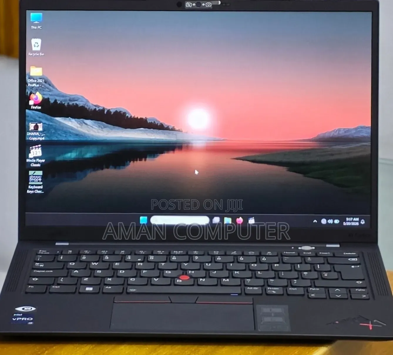New Laptop Lenovo ThinkPad X1 Carbon 16GB Intel Core i7 SSD 512GB