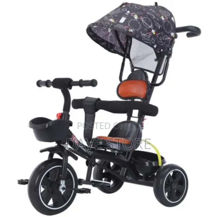 Kids Tricycle With Umbrella