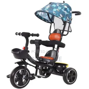 Kids Tricycle With Umbrella