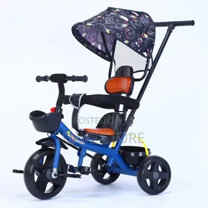 Kids Tricycle With Umbrella