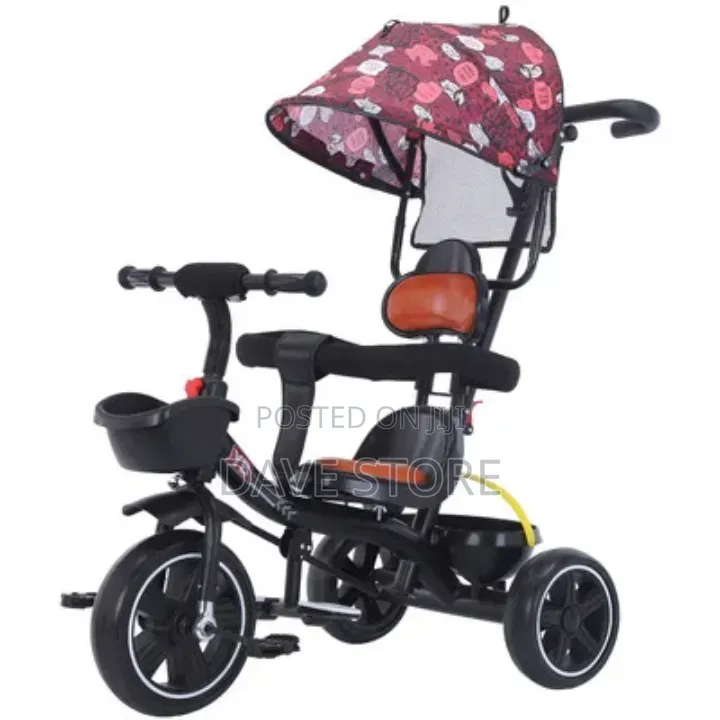 Kids Tricycle With Umbrella