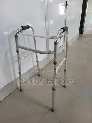 Walking Frames/Walker becmed, Walker With Wheel - 1 Pc