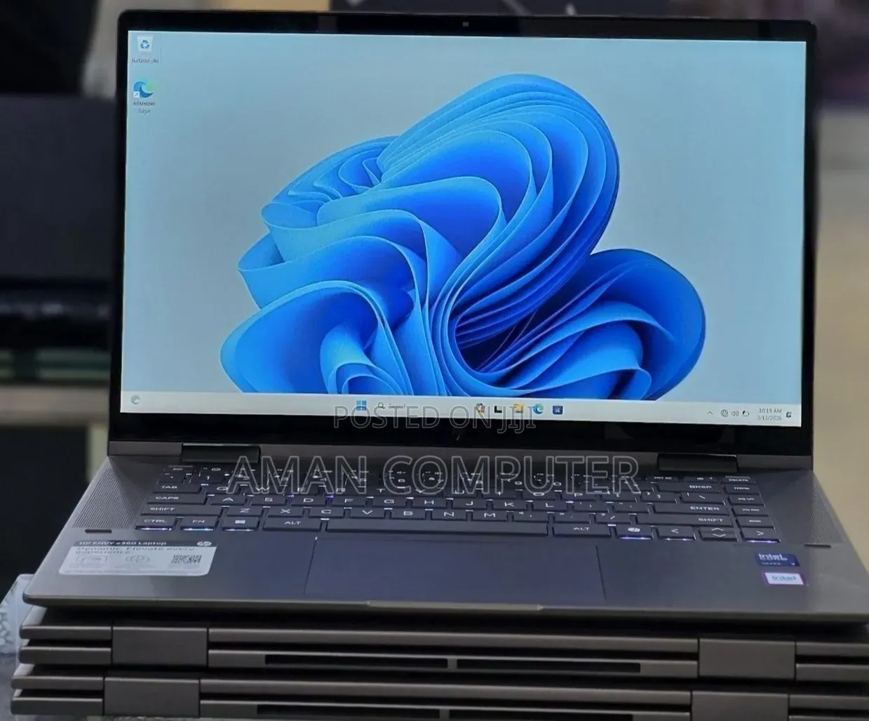New Laptop HP Envy X360 16GB Intel Core 7 SSD 1T