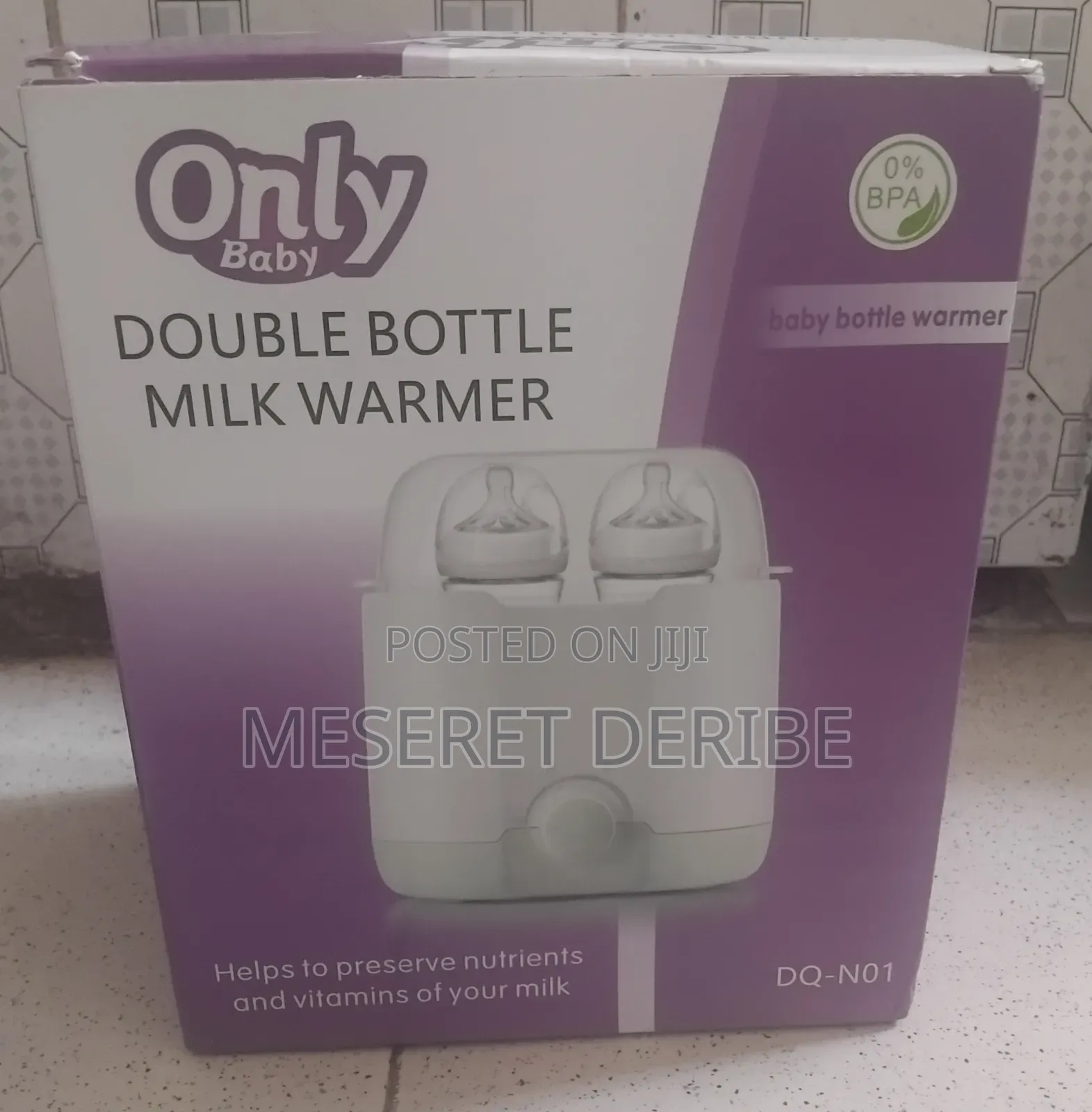 Double Bottles Milk Warmer