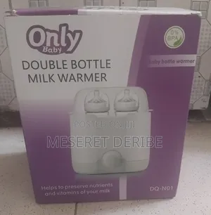 Double Bottles Milk Warmer
