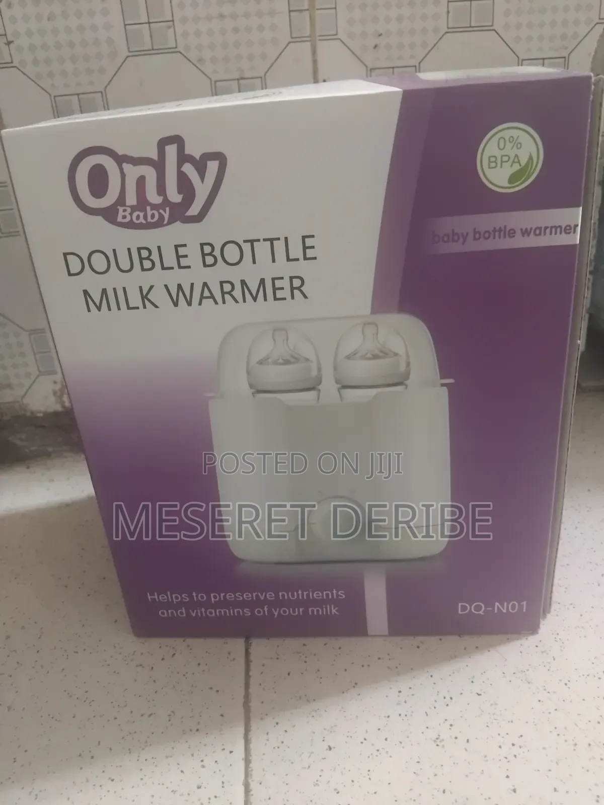 Double Bottles Milk Warmer