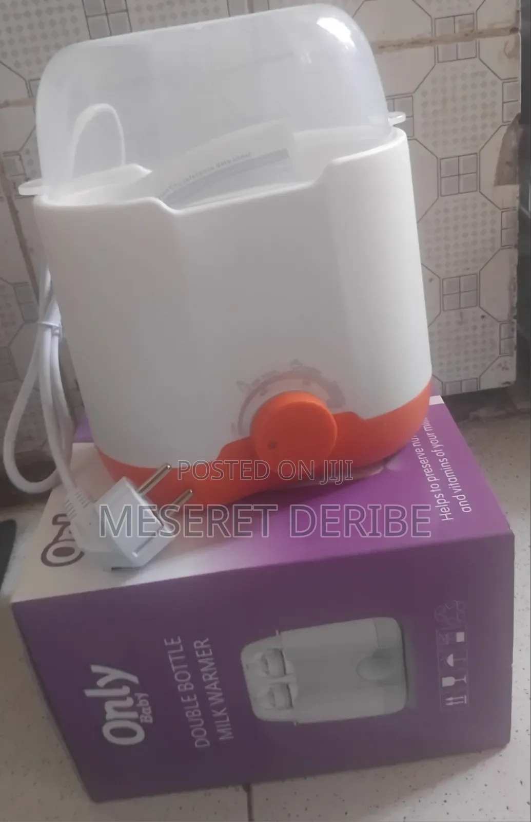 Double Bottles Milk Warmer