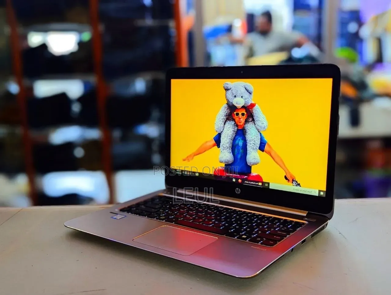 New Laptop HP EliteBook 840 G3 16GB Intel Core i5 SSD 128GB