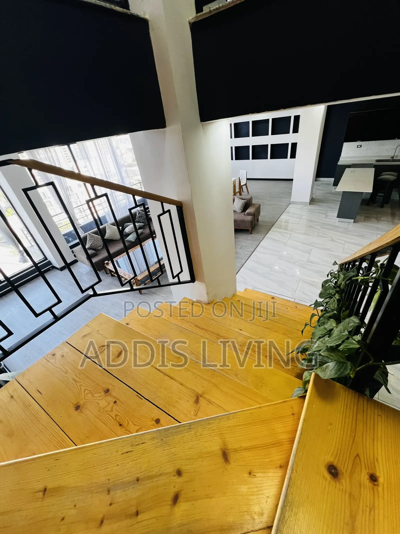 Furnished 3bdrm Apartment in Bole for rent