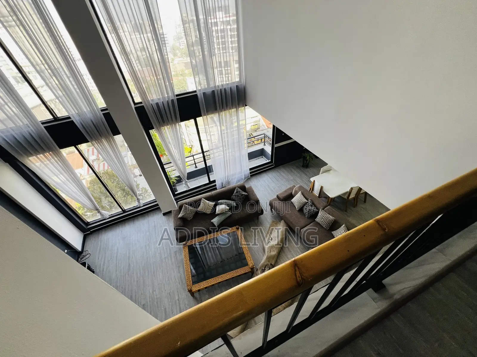Furnished 3bdrm Apartment in Bole for rent