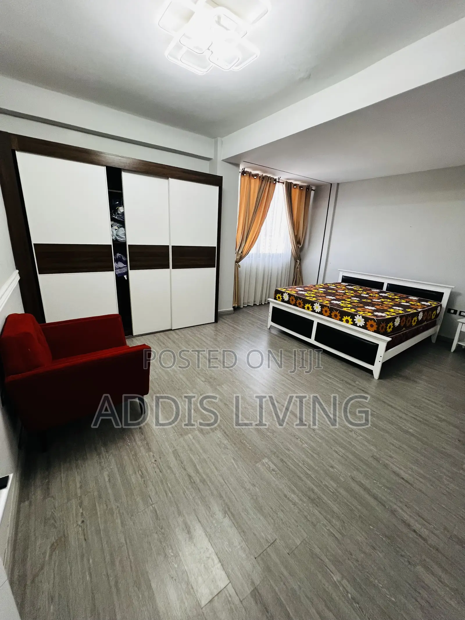 Furnished 3bdrm Apartment in Bole for rent