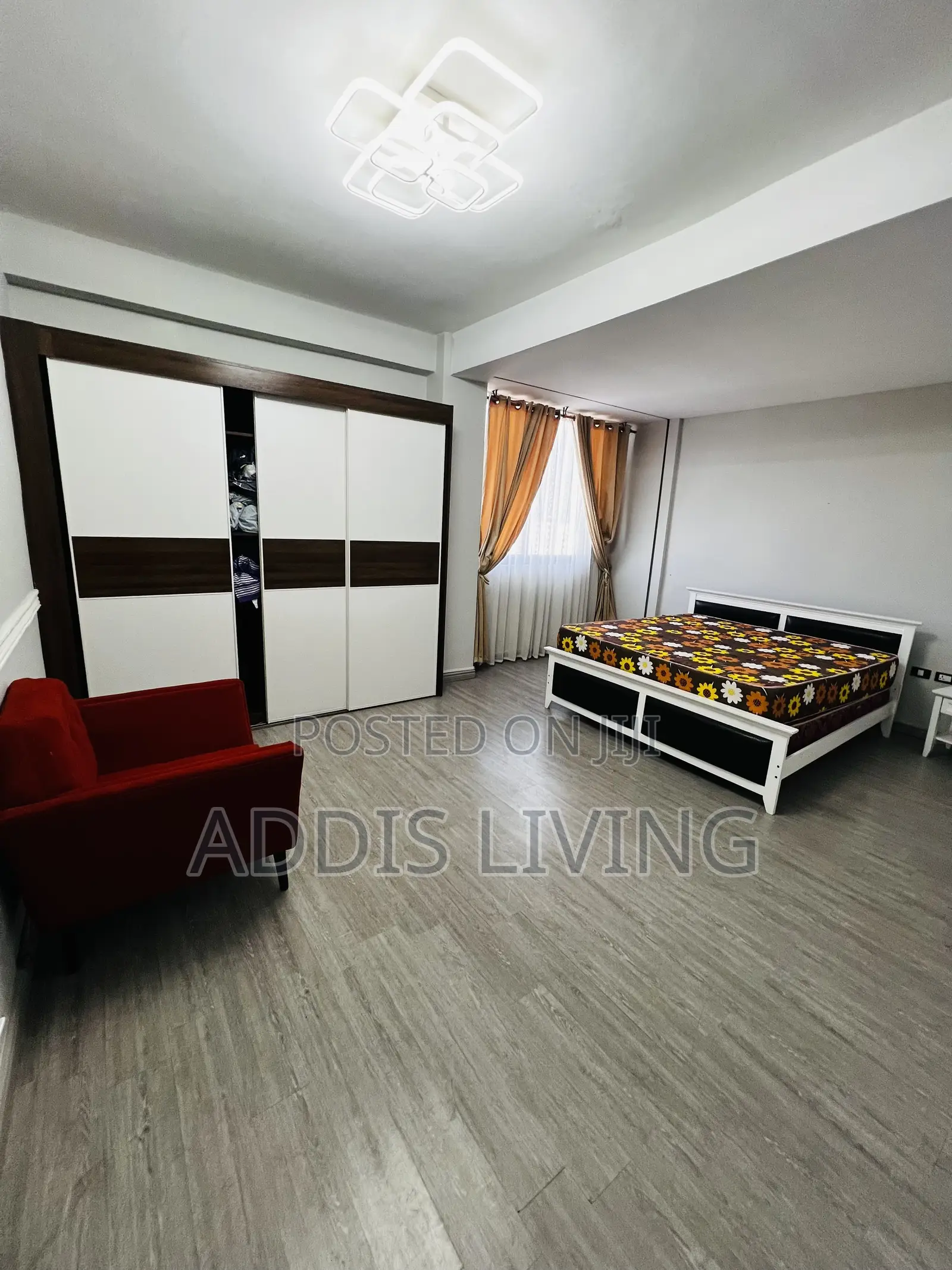 Furnished 3bdrm Apartment in Bole for rent