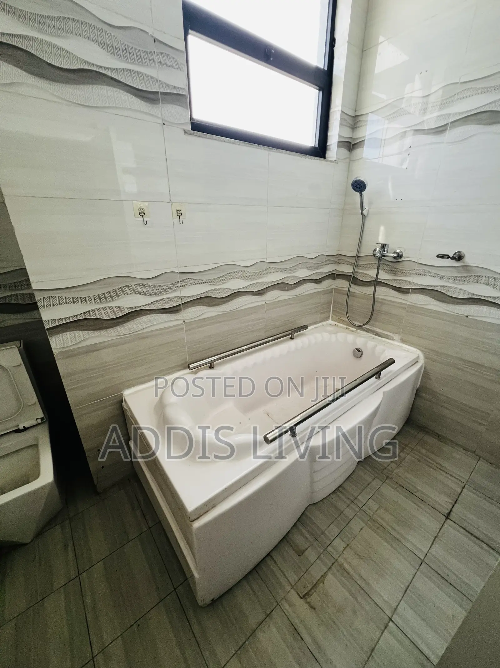 Furnished 3bdrm Apartment in Bole for rent