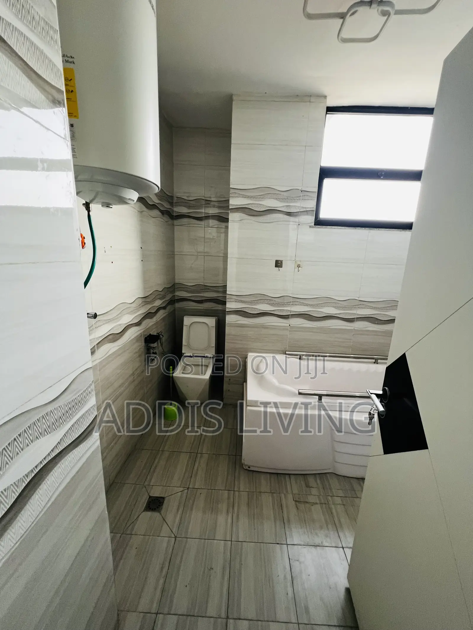 Furnished 3bdrm Apartment in Bole for rent