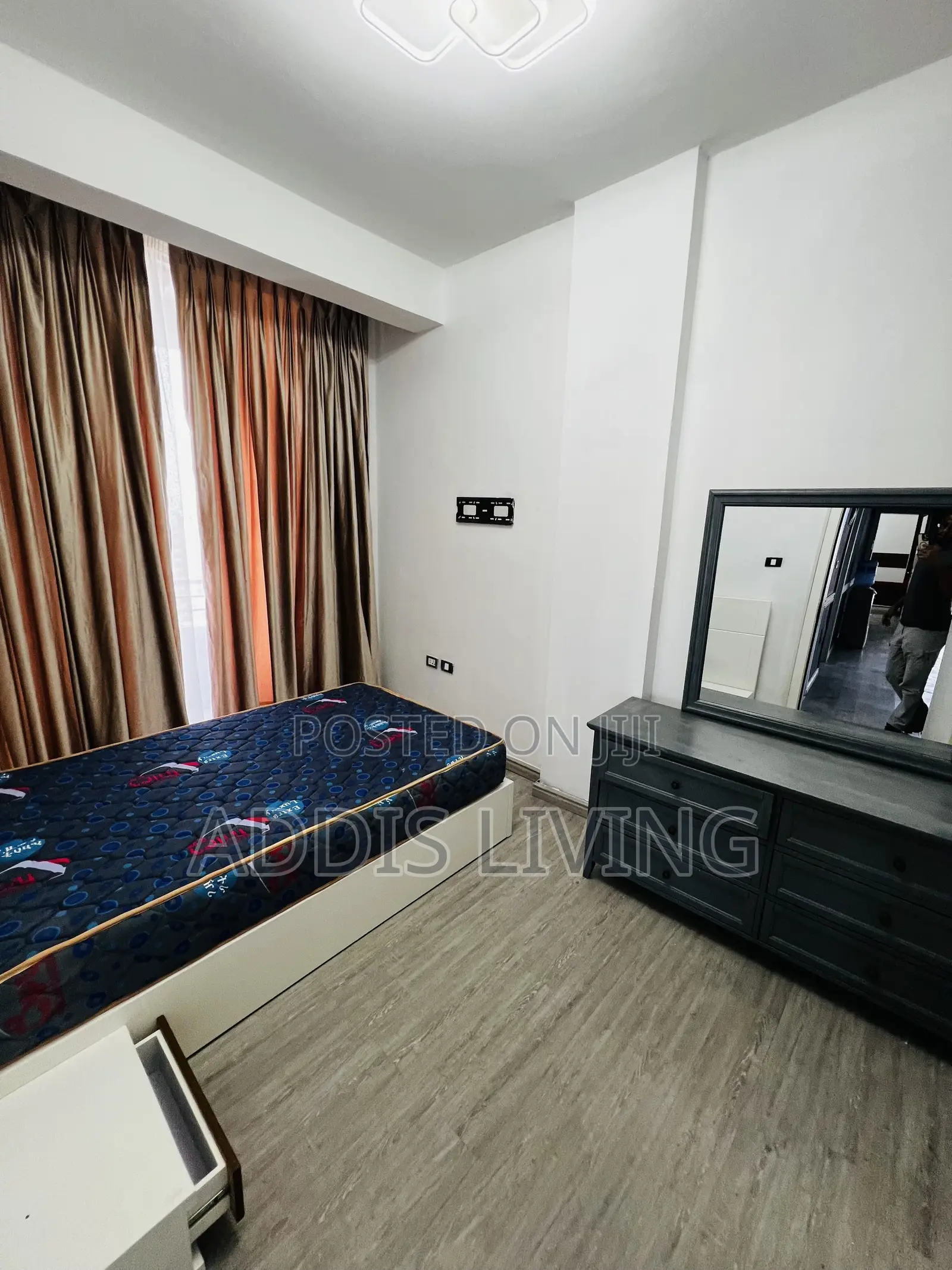 Furnished 3bdrm Apartment in Bole for rent