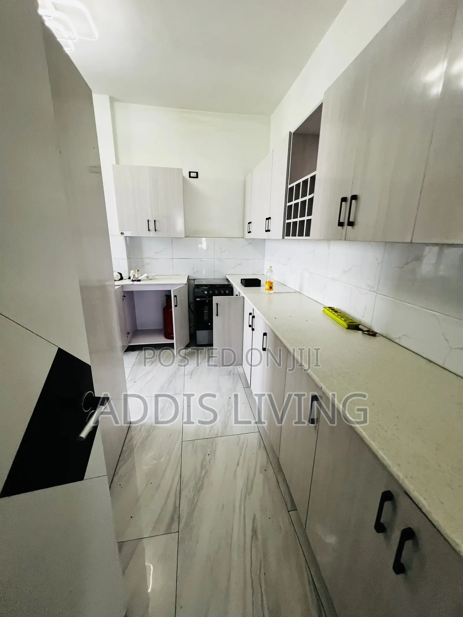 Furnished 3bdrm Apartment in Bole for rent