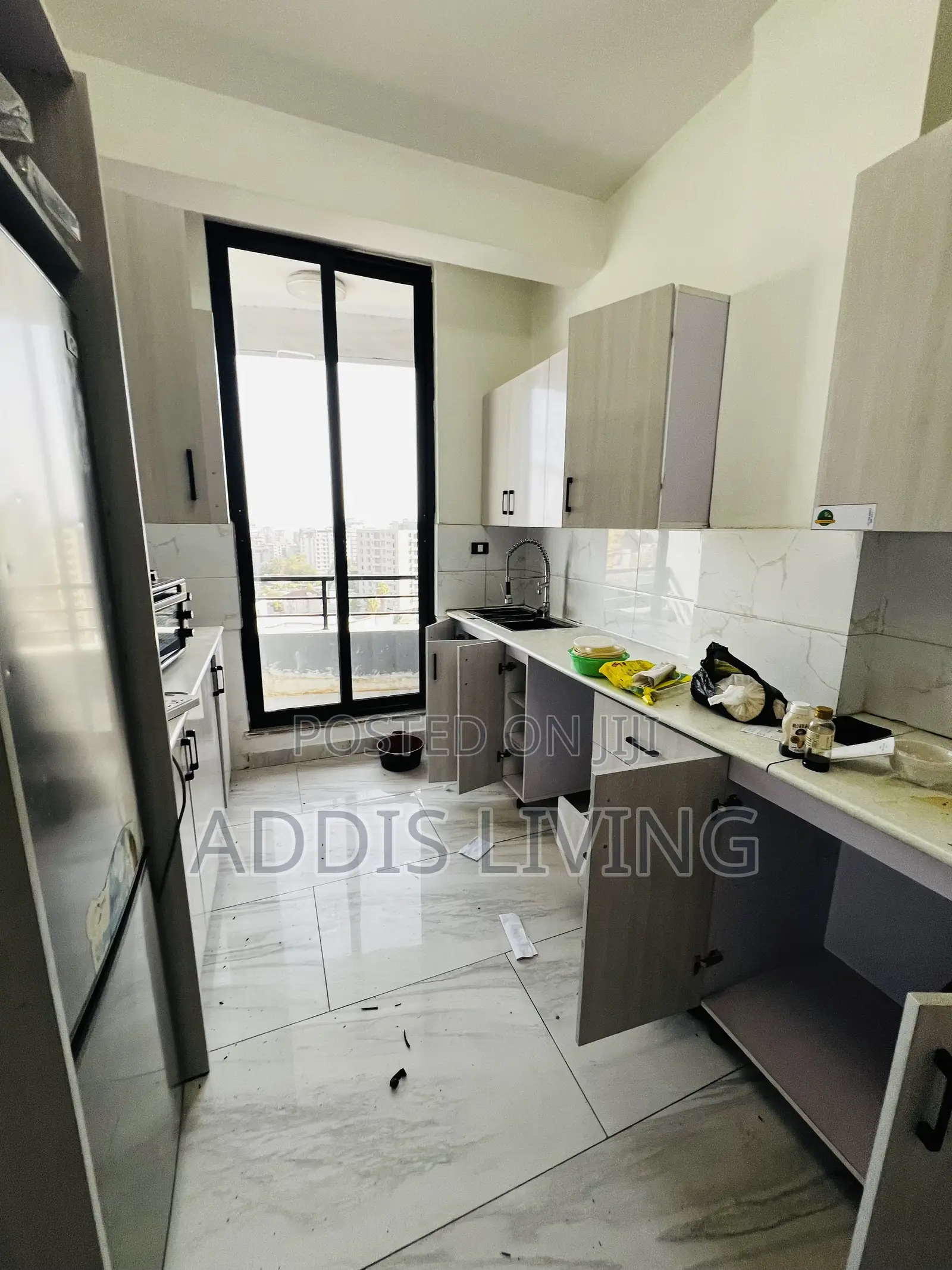 Furnished 3bdrm Apartment in Bole for rent