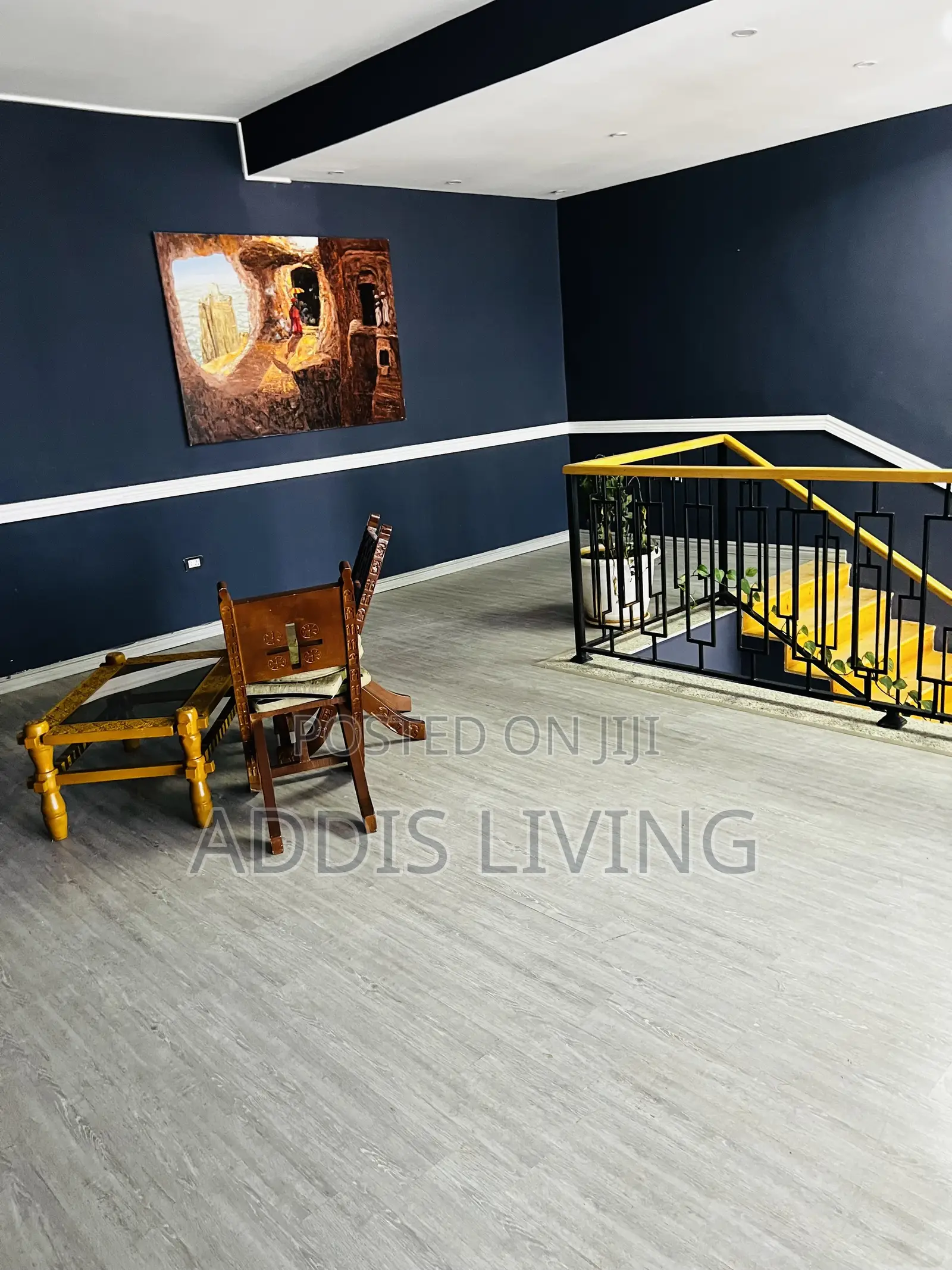 Furnished 3bdrm Apartment in Bole for rent