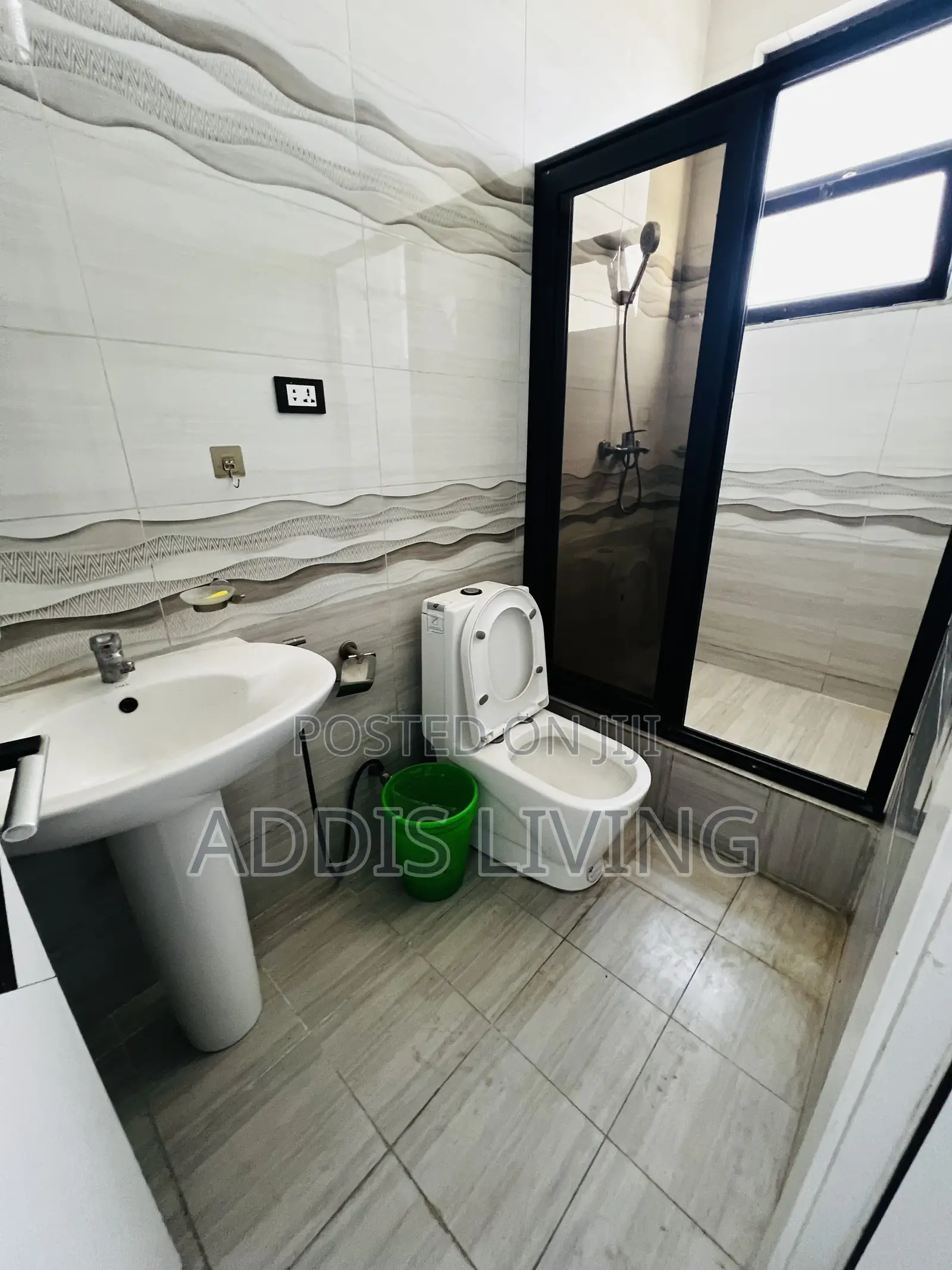 Furnished 3bdrm Apartment in Bole for rent