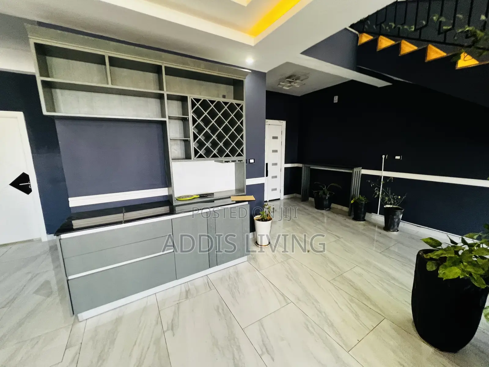 Furnished 3bdrm Apartment in Bole for rent