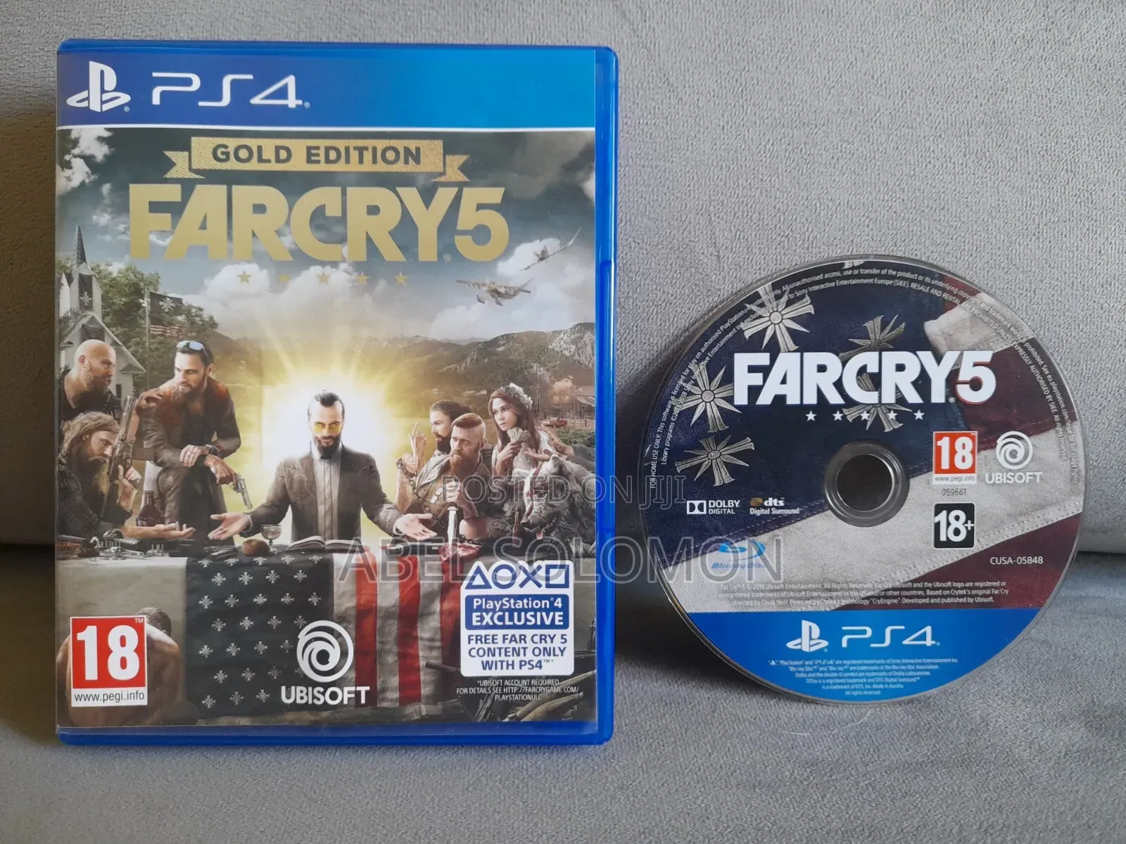 Farcry 5 Ps4 Game