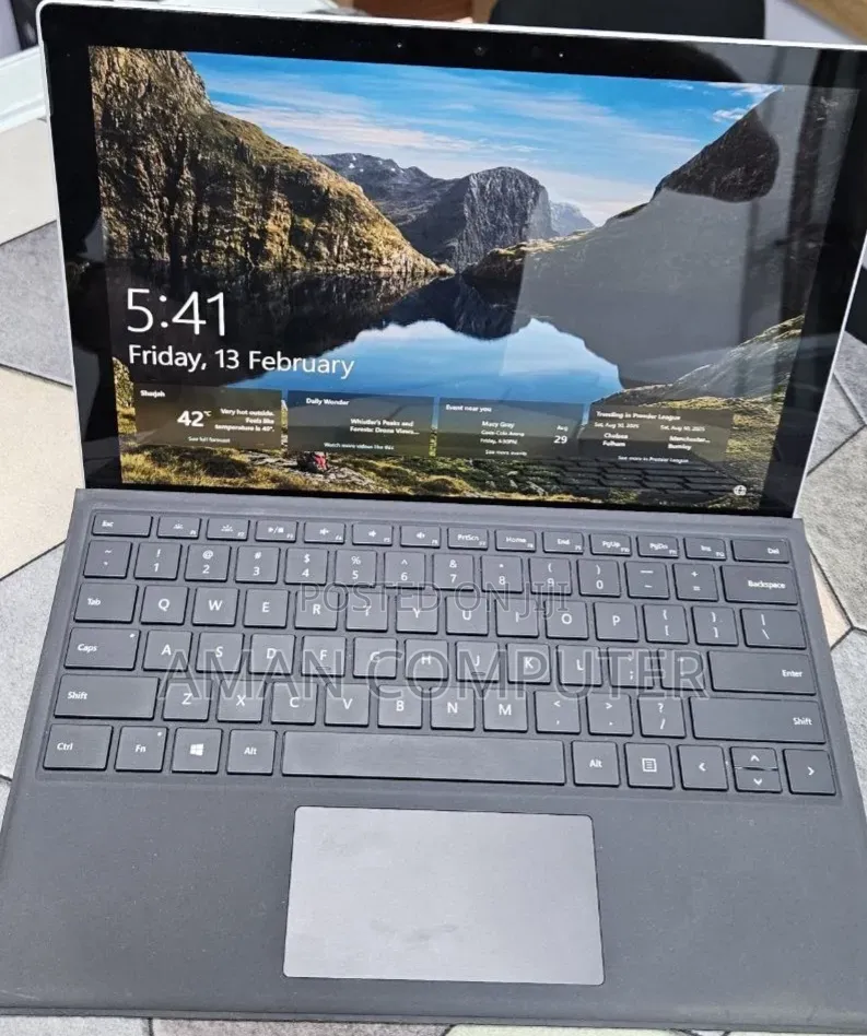 New Laptop Microsoft Surface Pro 7 16GB Intel Core i7 SSD 512GB