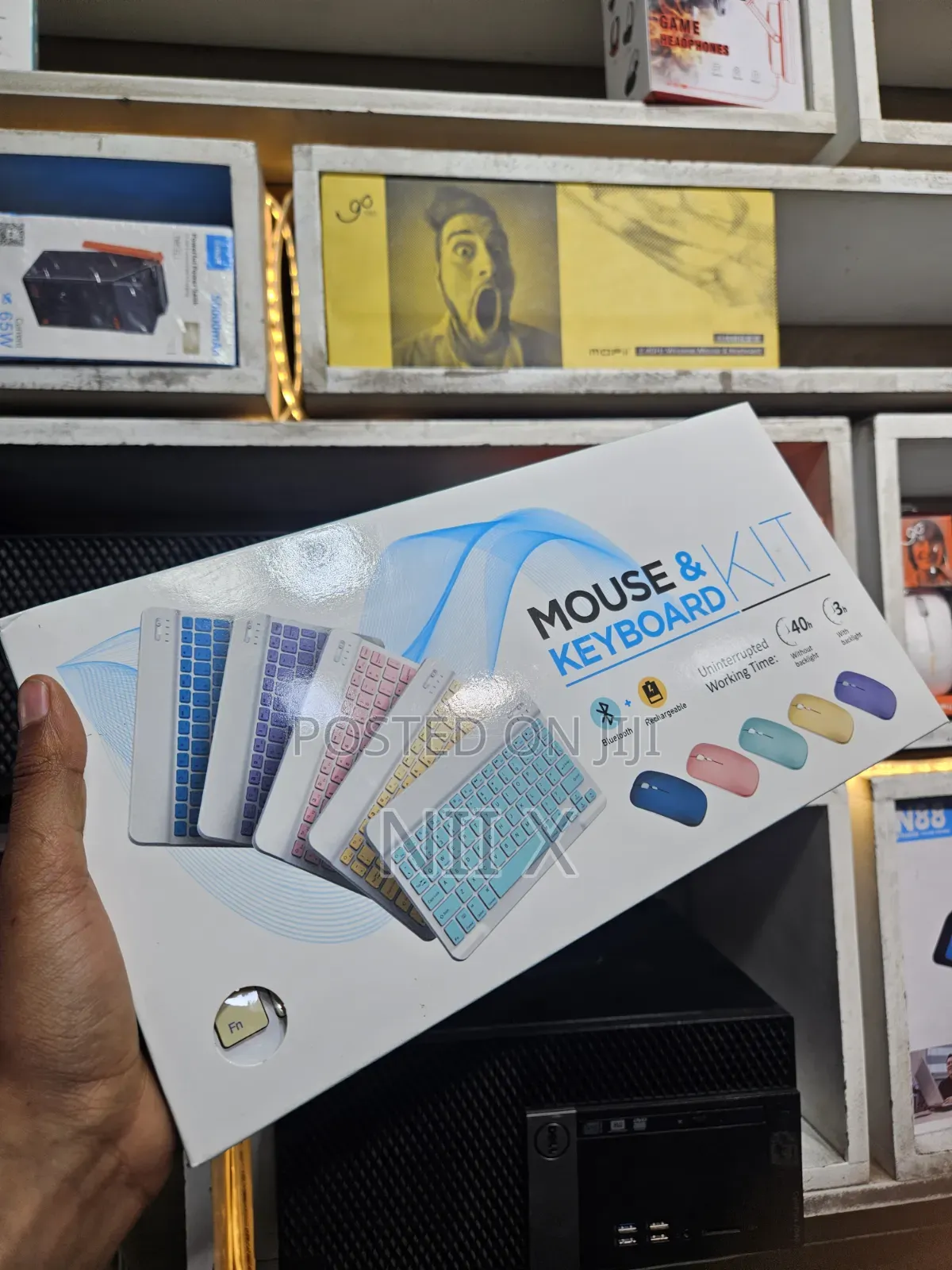 Bluetooth Keyboard and Mouse Kit