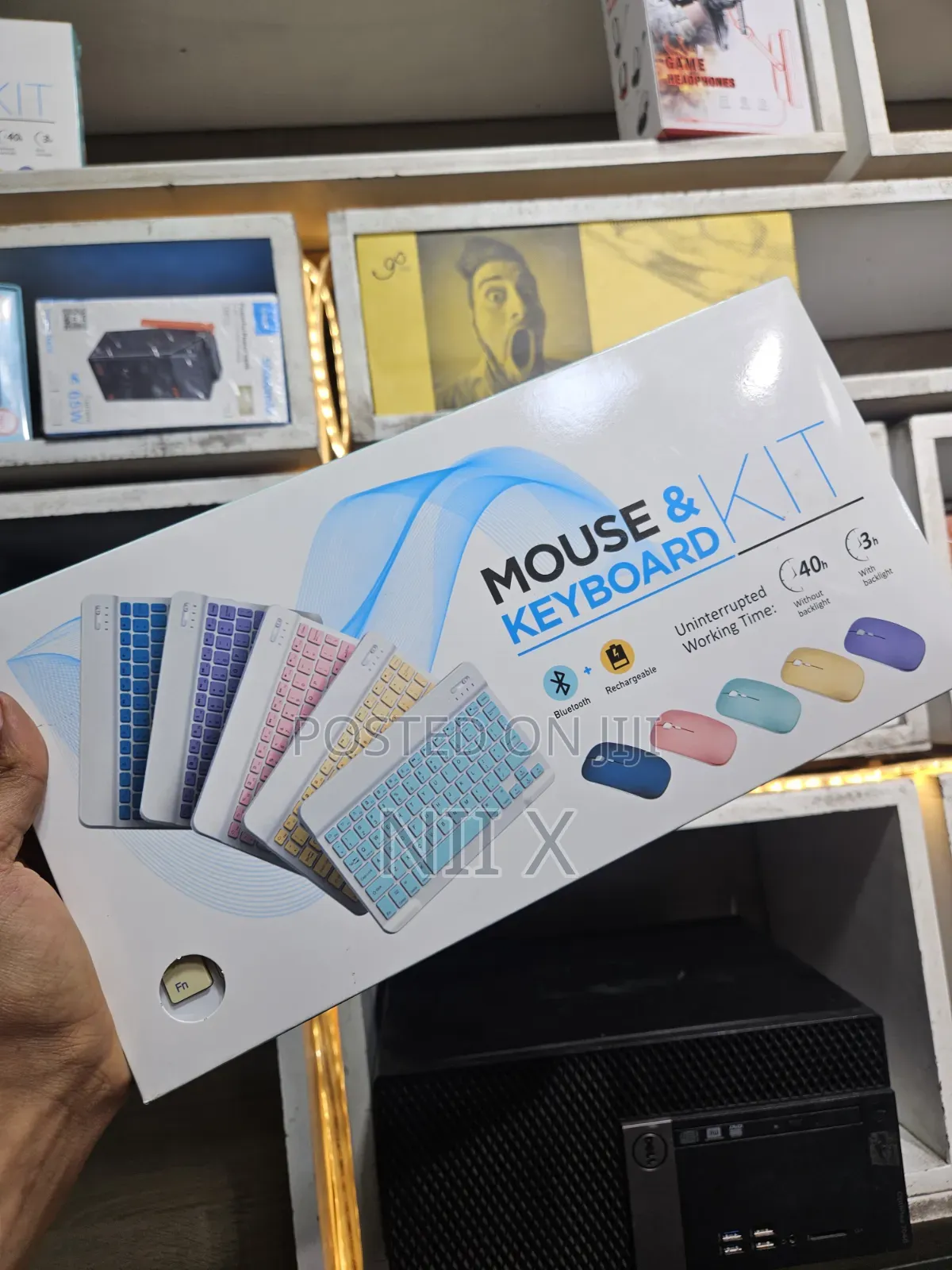 Bluetooth Keyboard and Mouse Kit