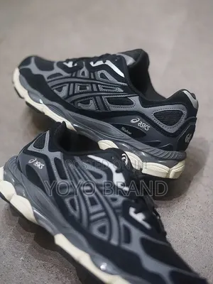 Asics Gel-Nyc Graphite/Gray Black Unisex Fashion Shoes