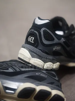 Asics Gel-Nyc Graphite/Gray Black Unisex Fashion Shoes